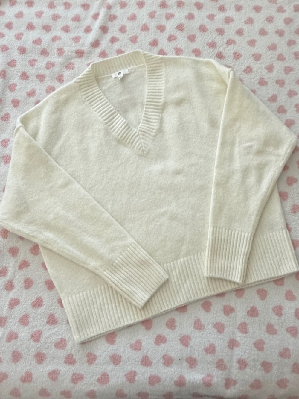 BP Oversized Cozy V-Neck Sweater
